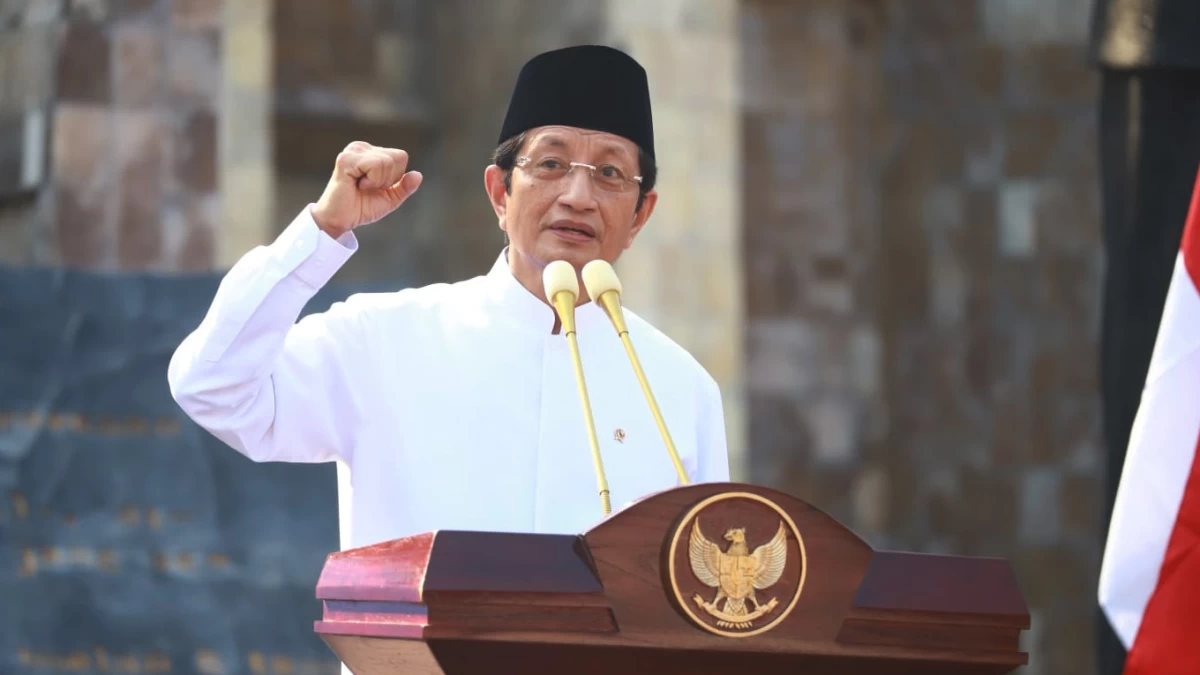 Menteri Agama Nasaruddin Umar. Foto : Dok. Kemenag RI