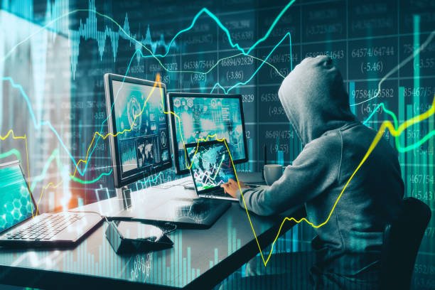 Ilustrasi hacker sedang melakukan serangan digital/Foto iStock