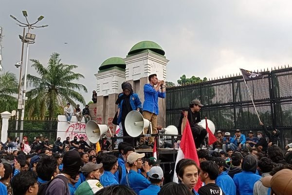 Illustrasi mahasiswa. Foto: GPriority/Rizqi Juned