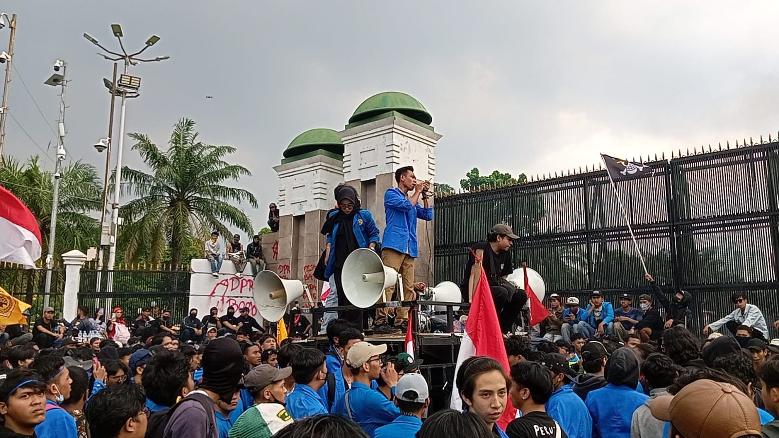 Illustrasi mahasiswa. Foto: GPriority/Rizqi Juned