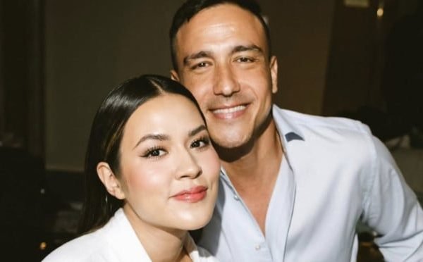 Raisa dan Hamish Daud. Foto: instagram/hamishdaud