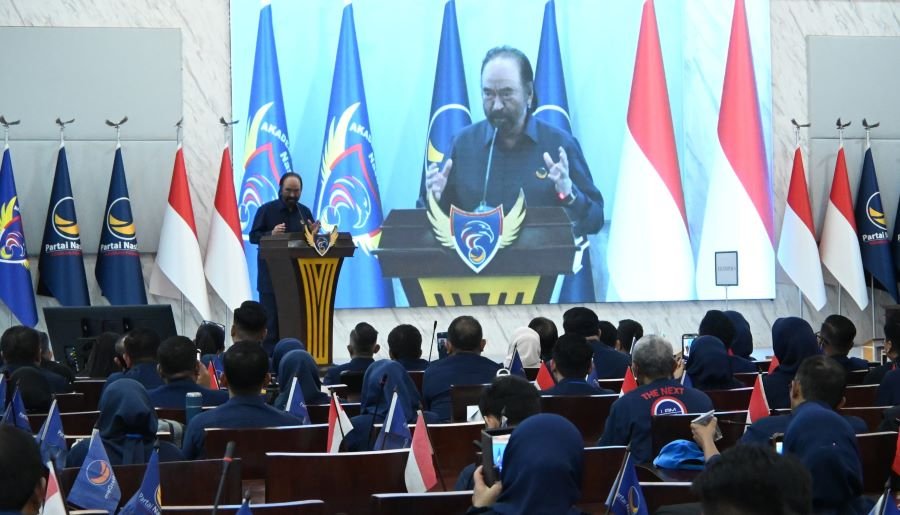 Ketua Umum Partai NasDem, Surya Paloh/Foto Situs NasDem DPR RI