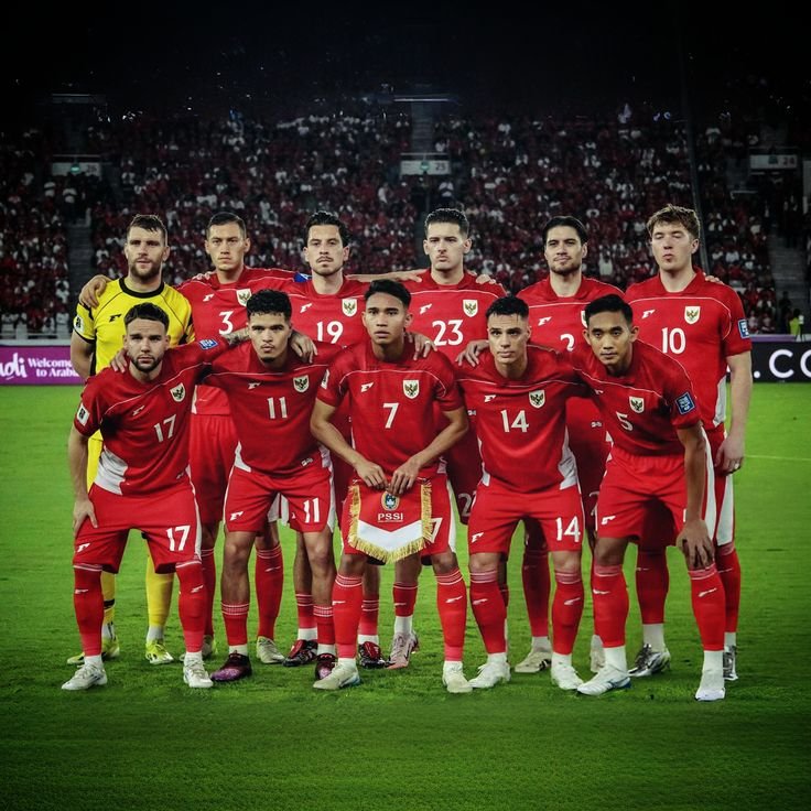 Timnas Indonesia. Foto: Dok/Pinterest