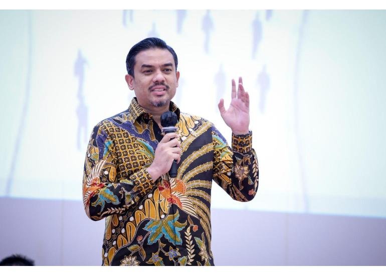 Menteri UMKM (Usaha Mikro Kecil dan Menengah) Maman Abdurrahman usul UMKM buat barang KW/Foto : Dok. Kementerian UMKM