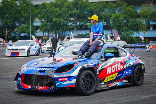 Passion Drift Awards 2025 yang digelar di Sentul, Bogor, pada Minggu (23/11). Foto: dok.Kementerian Ekraf