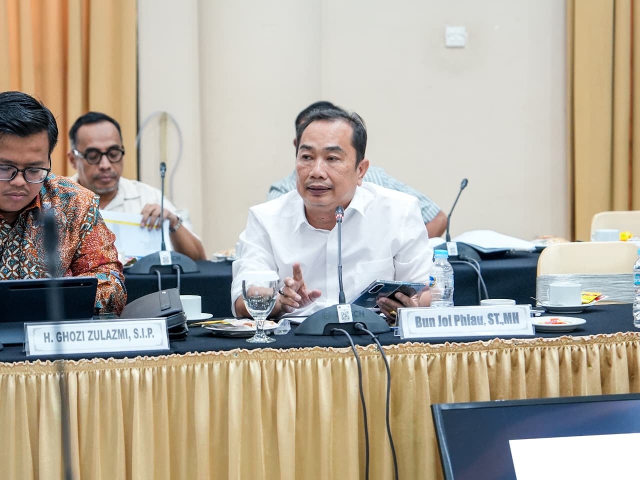 Anggota Komisi D DPRD DKI Jakarta dari Fraksi PSI, Bun Joi Phiau/Foto Fraksi PSI