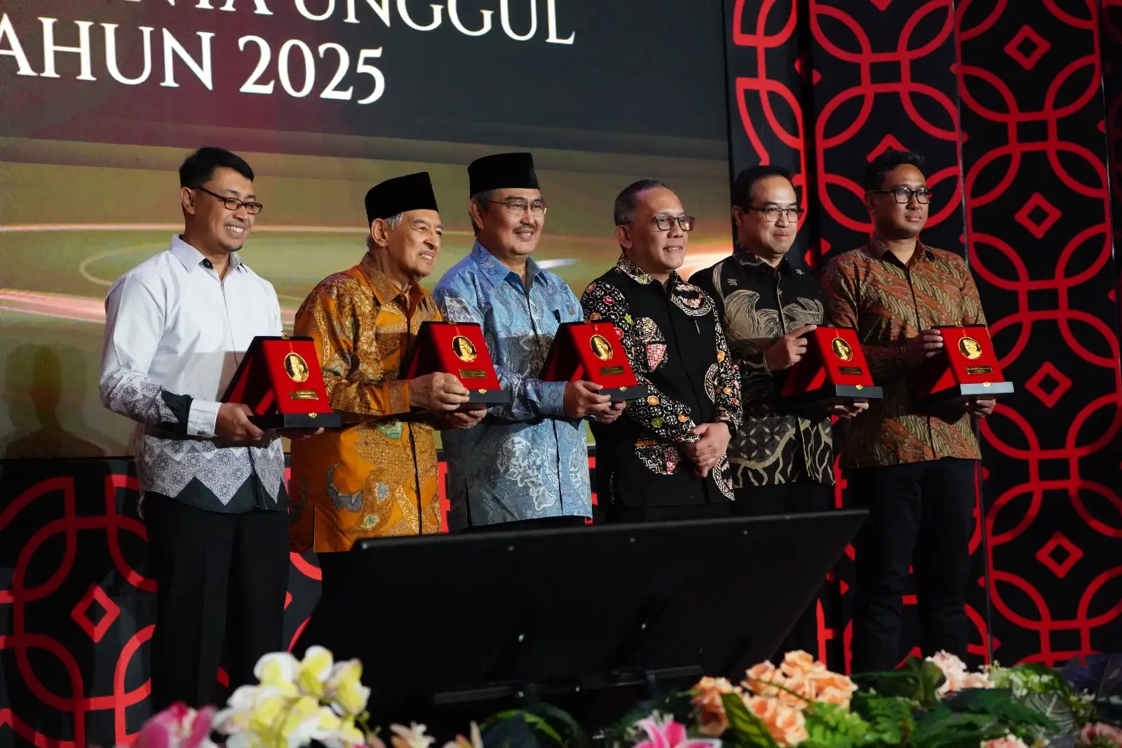 BRIN Berikan Penghargaan Habibie Prize 2025 Pada 5 Ilmuwan Nasional/Foto : Dok. BRIN