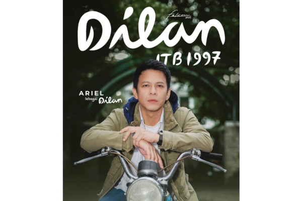 Poster Film Dilan ITB 1997. Foto: Instagram/arielnoah