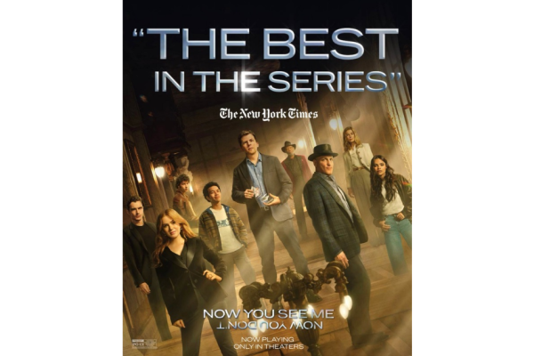 Poster film "Now You See Me: Now You Don’t". Foto: Instagram/nowyouseeme