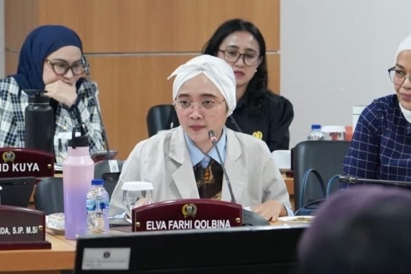 Anggota Komisi E DPRD DKI Jakarta dari Fraksi Partai Solidaritas Indonesia (PSI), Elva Farhi Qolbina/Foto Fraksi PSI Jakarta