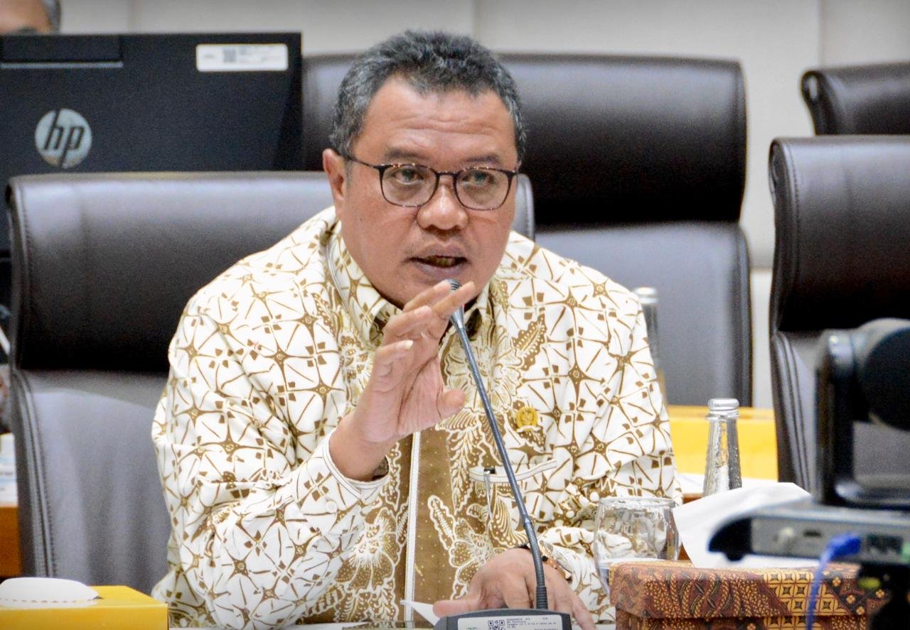 Wakil Ketua Komisi VII DPR RI, Lamhot Sinaga, ungkap ada dugaan monopoli pada industri film dan bioskop nasional/Foto : Dok. Fraksi Golkar