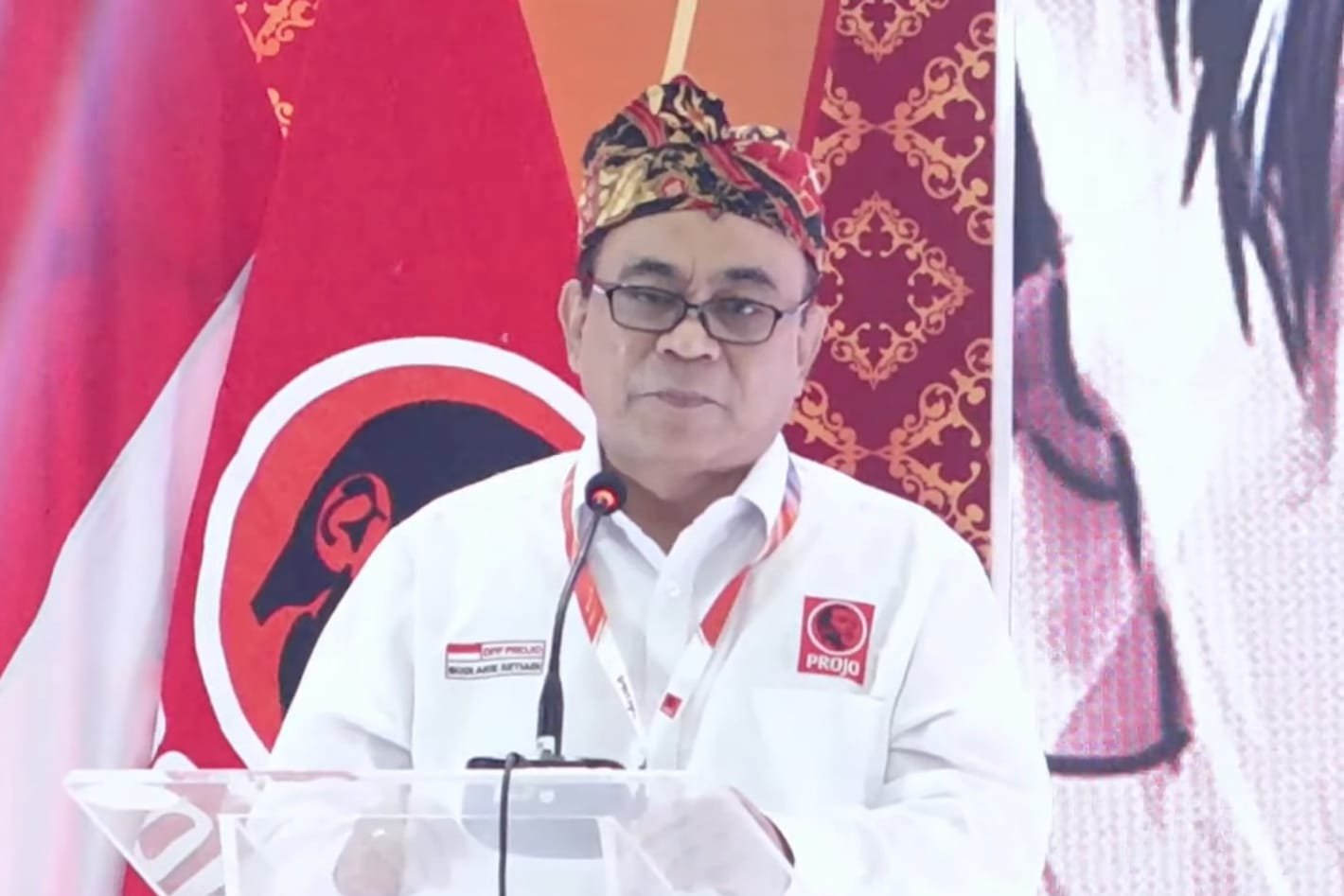 Budi Arie Ditolak Gerindra, Disebut Bisa Rusak Tatanan Partai/Foto : Dok. Projo