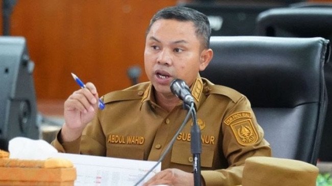 Bukan Kali Pertama, 4 Gubernur Riau Kena OTT KPK/Foto : Dok. Pemprov Riau
