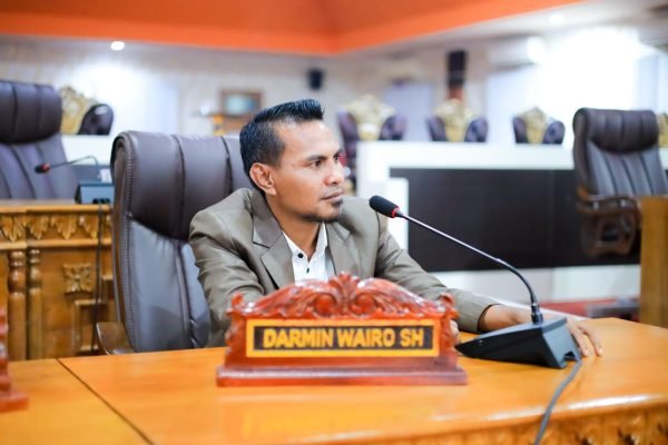 Sekretaris Komisi III DPRD Kabupaten Pulau Morotai fraksi PKS, Darmin Wairo/Foto Darmin Wairo