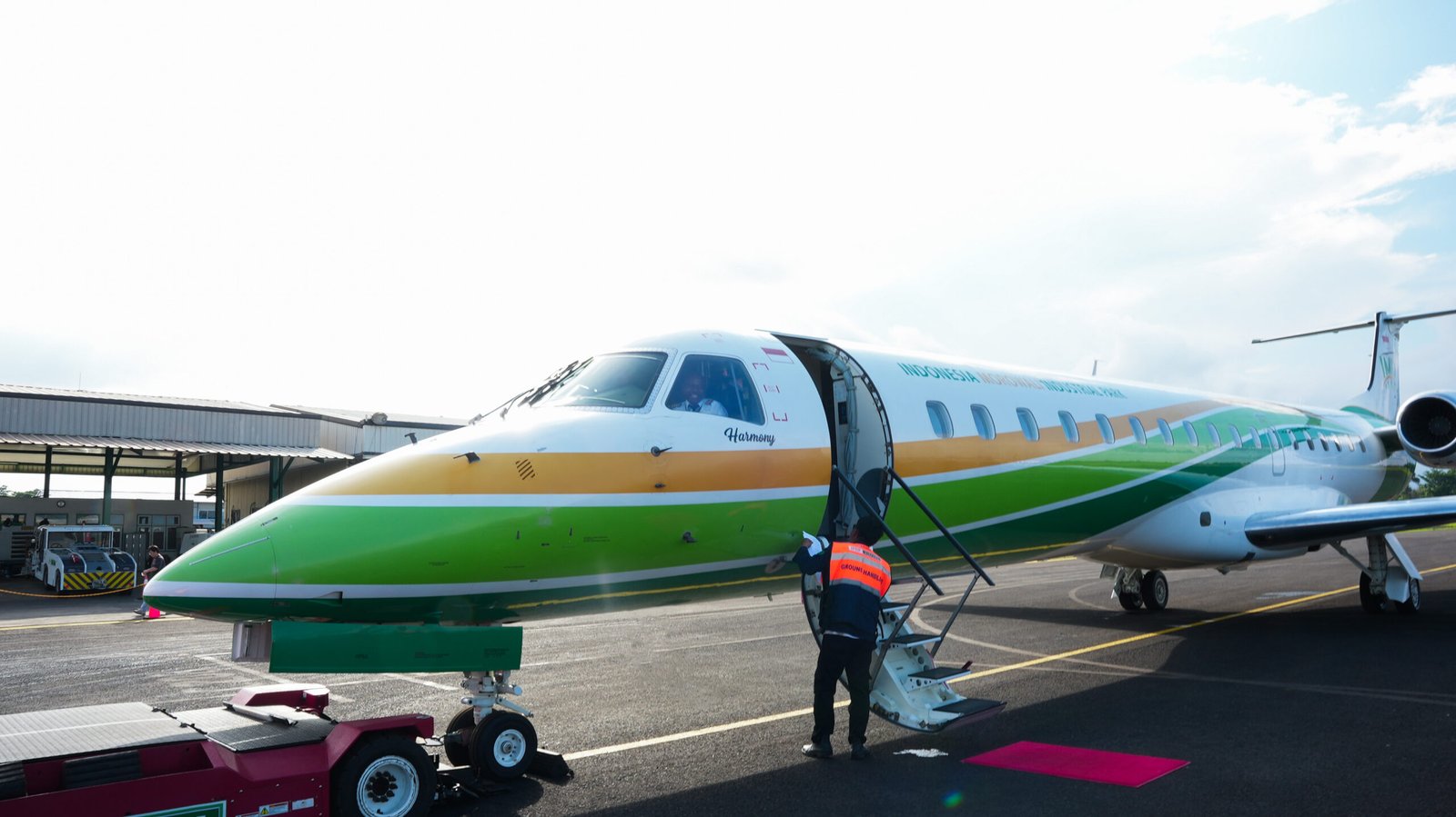 Disebut Ilegal, Bandara IMIP Morowali Jadi Sorotan/Foto : Dok. IMIP