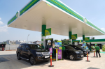 Ilustrasi SPBU BP, kini BP 92 mengalami penurunan harga per 1 Agustus 2026 menjadi Rp16.130 per liter/Foto : Dok. Pinterest