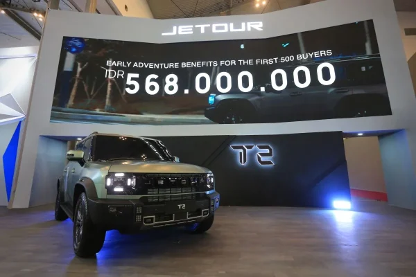 Jetour T2. Foto: Jetour Indonesia