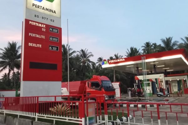 Salah satu SPBU Pertamina. Foto: istimewa