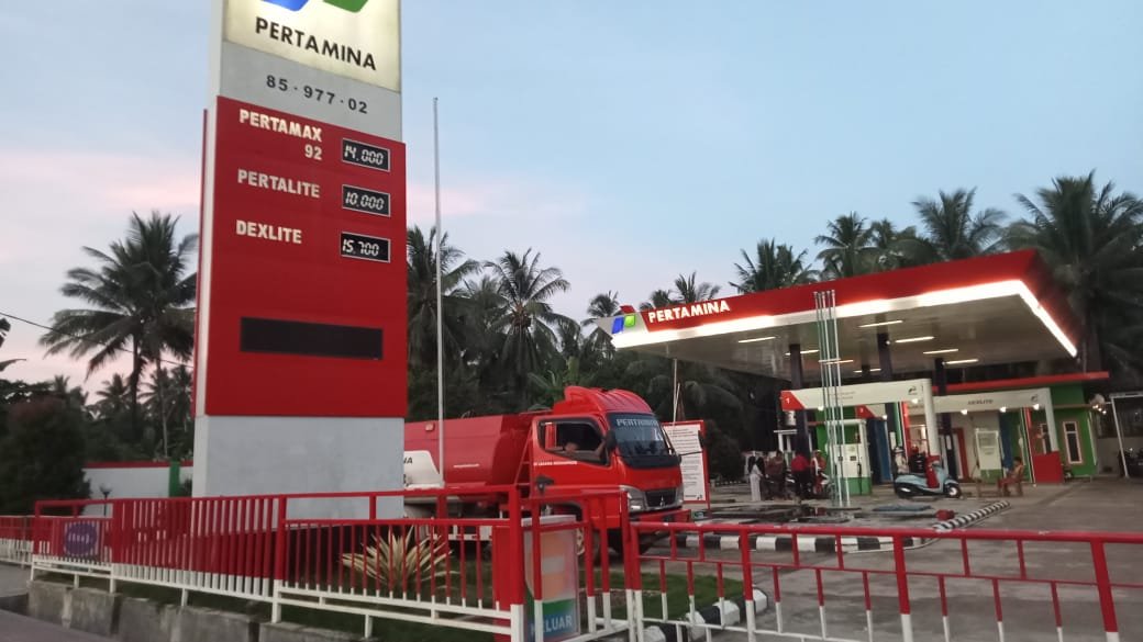 Salah satu SPBU Pertamina. Foto: istimewa
