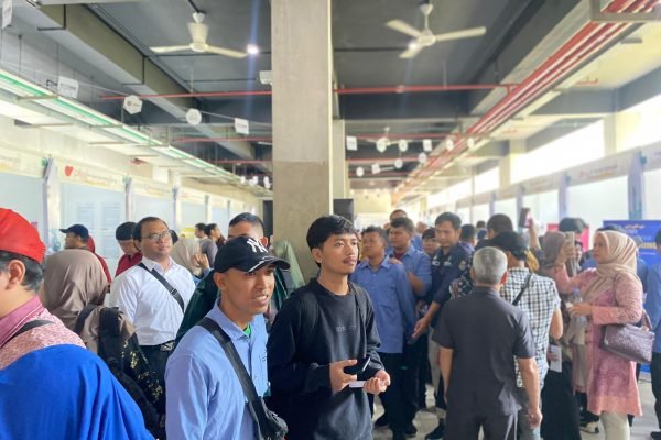 Pemprov DKI gelar Job Fair Penyandang Disabilitas 2025 di TIM, Jakarta Pusat, Senin (3/11)/Foto Fifi Abdurahman