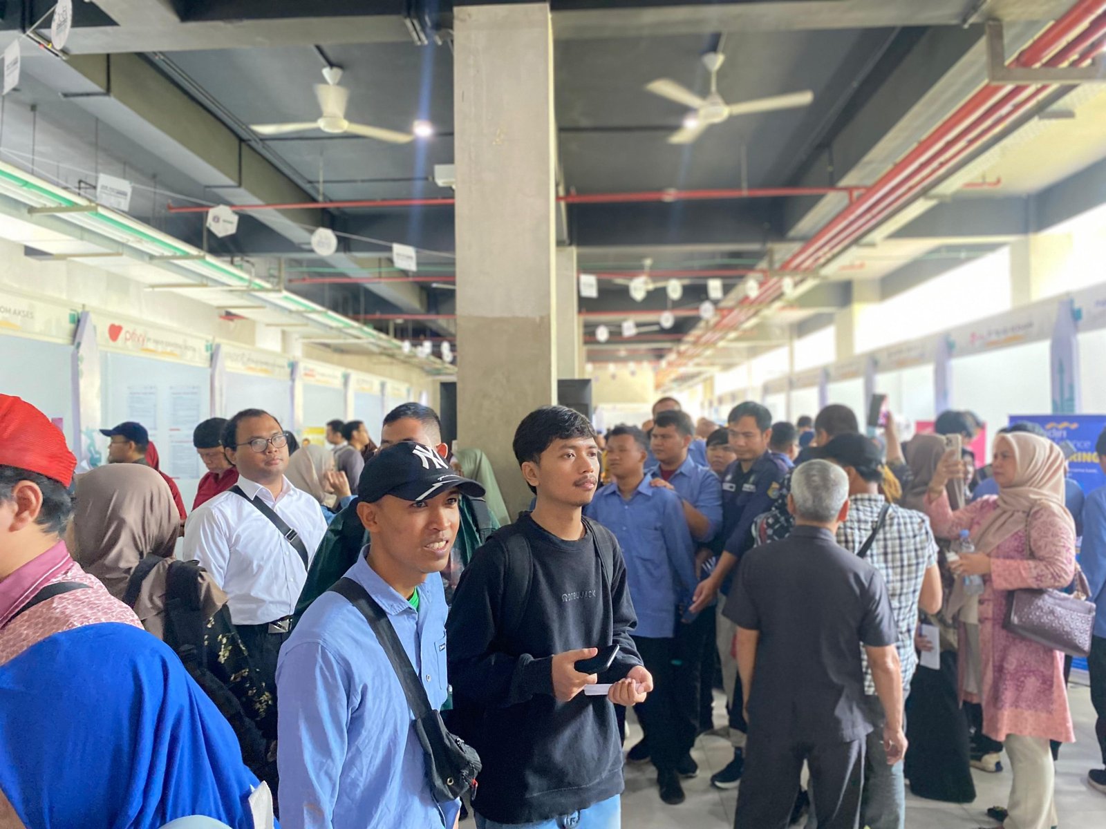 Pemprov DKI gelar Job Fair Penyandang Disabilitas 2025 di TIM, Jakarta Pusat, Senin (3/11)/Foto Fifi Abdurahman