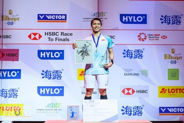 Pebulu tangkis tunggal putra Indonesia, Jonatan Christie merebut gelar Hylo Open 2025. Foto:Instagram/jonatanchristieofficial