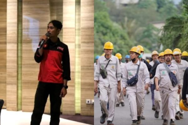 Pekerja IMIP Keluhkan Perlengkapan Keselamatan Kerja yang Tak Sesuai Standar/Foto : Dok. Tangkapan Layar Zoom & PT IMIP
