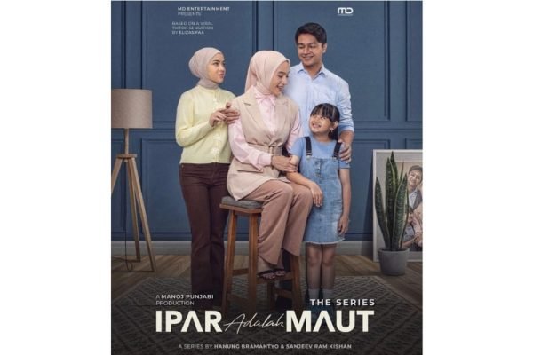 Poster film "Ipar Adalah Maut The Series". Foto: Instagram/iparadalahmautmovie