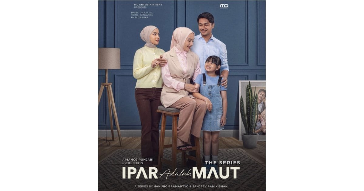 Poster film "Ipar Adalah Maut The Series". Foto: Instagram/iparadalahmautmovie