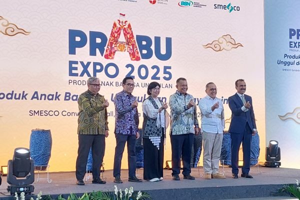 Prabu Expo 2025: Wadah Kolaborasi Perdana Hadirkan Solusi Nyata Untuk UMKM/Foto : GPriority (Nindya Farhah Azzahrah)