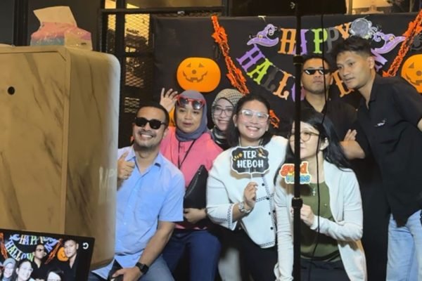 Exito Lounge Jakarta Adakan Travel Agent & Corporate Gathering Bertema Halloween/Foto : Dok. Exito Lounge & Bar