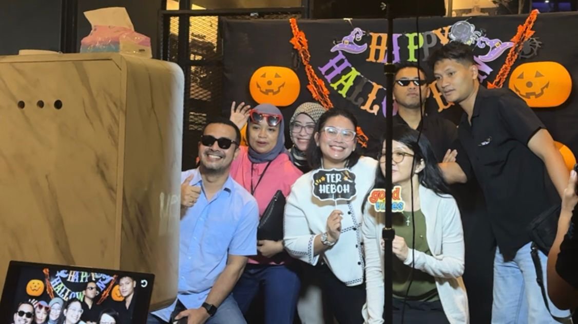 Exito Lounge Jakarta Adakan Travel Agent & Corporate Gathering Bertema Halloween/Foto : Dok. Exito Lounge & Bar