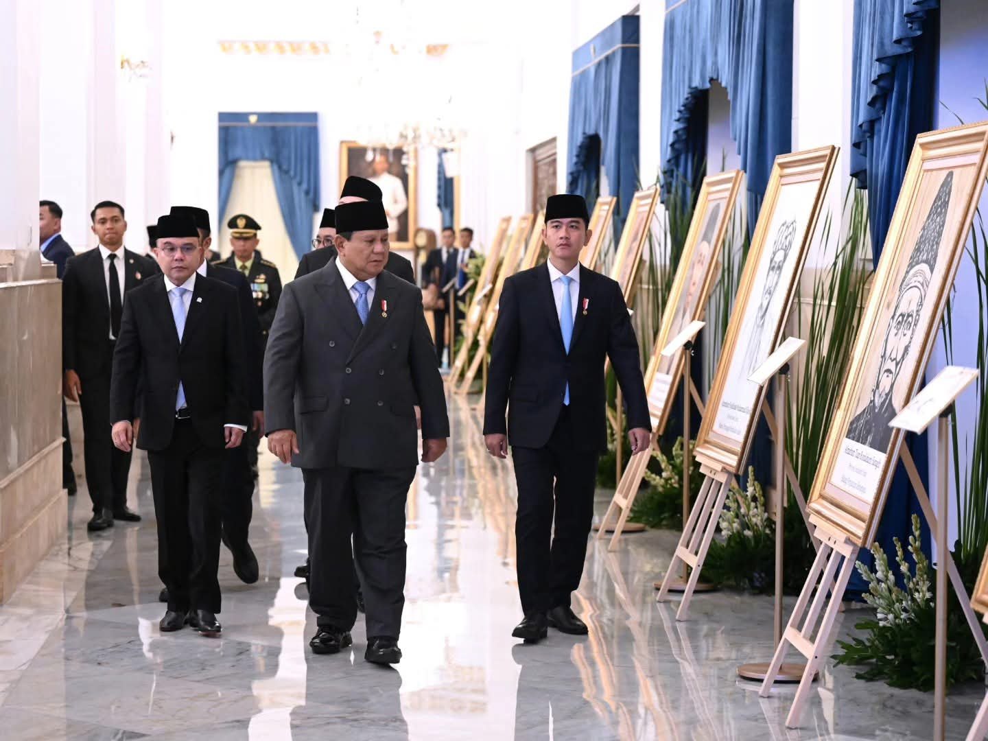 Mensos: Ahli Waris 10 Pahlawan Nasional Dapat Tunjangan Rp50 Juta Per Tahun/Foto : Dok. Gerindra