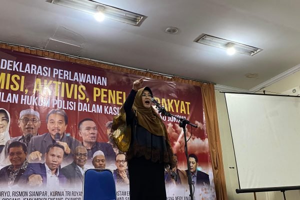 Pegiat media sosial dr. Tifauziah Tyassuma atau dr Tifa/Foto Fifi Abdurahman
