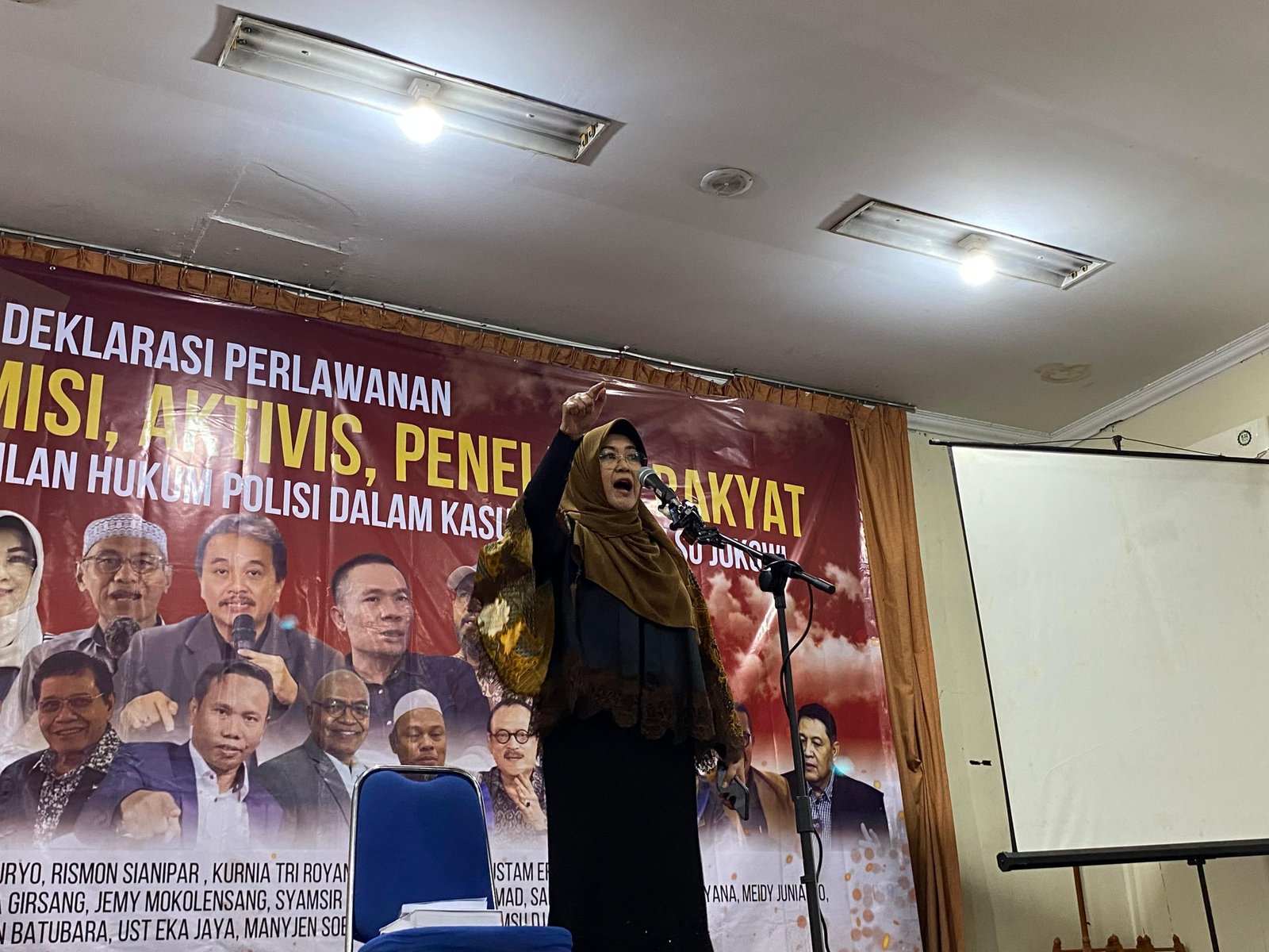 Pegiat media sosial dr. Tifauziah Tyassuma atau dr Tifa/Foto Fifi Abdurahman