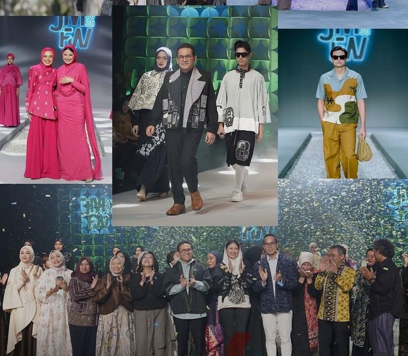 Jakarta Muslim Fashion Week (JMFW) 2026/Foto Instagram Kementerian Perdagangan