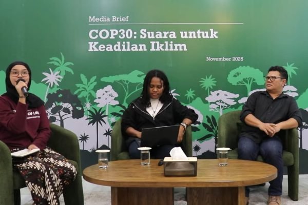 Aliansi Masyarakat Adat Nusantara (AMAN) nilai peran Satgas Percepatan Penetapan Hutan Adat belum optimal/Foto : Dok. GPriority (Nindya Farhah Azzahrah)