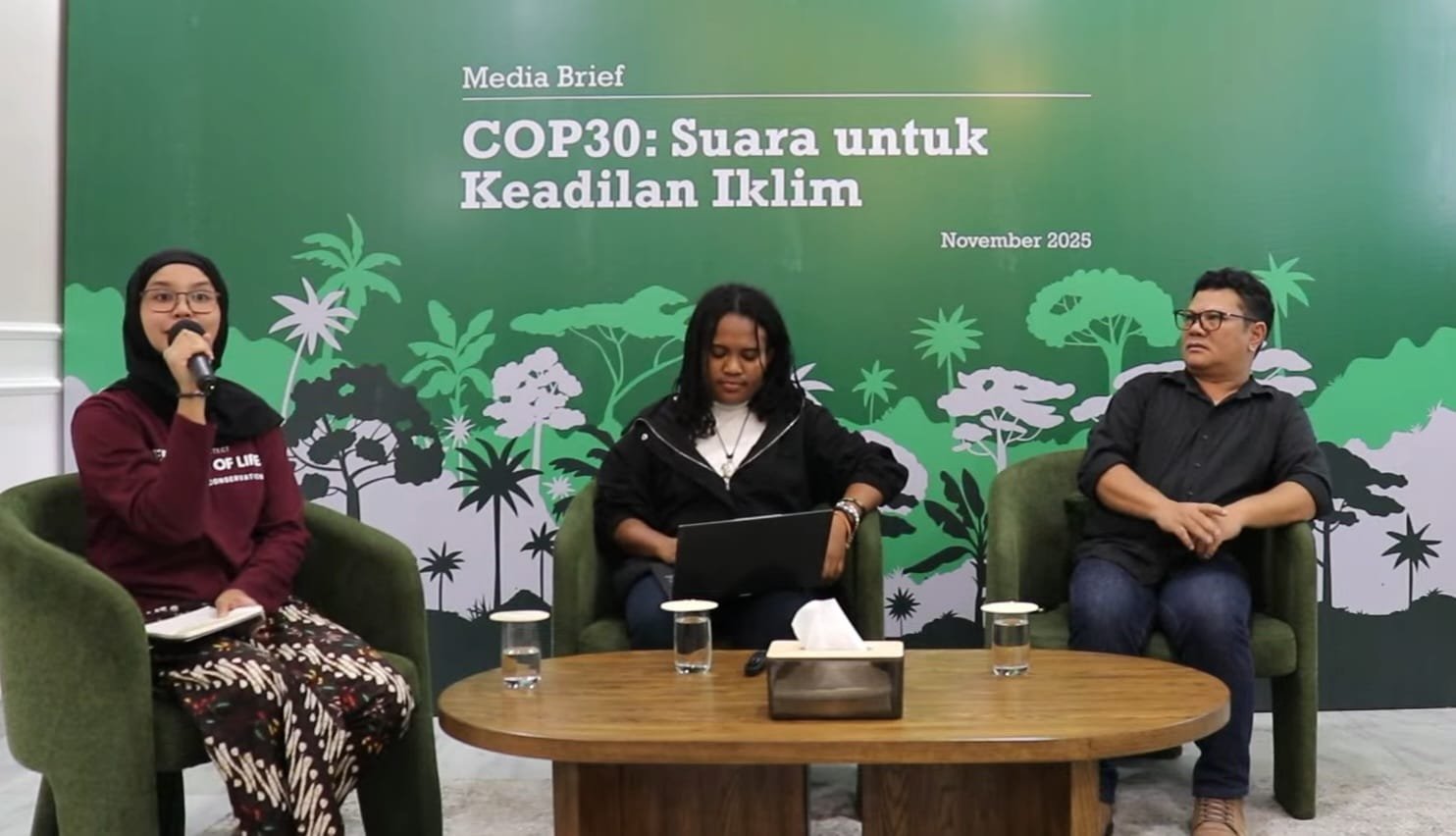 Aliansi Masyarakat Adat Nusantara (AMAN) nilai peran Satgas Percepatan Penetapan Hutan Adat belum optimal/Foto : Dok. GPriority (Nindya Farhah Azzahrah)