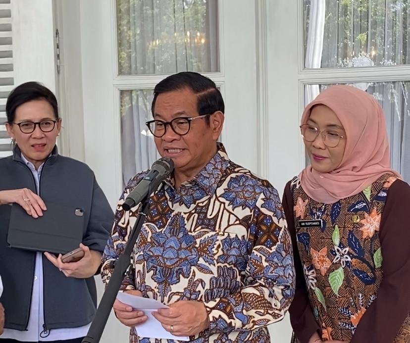 Gubernur DKI Jakarta, Pramono Anung sebut pelaku ledakan SMA N 72 Jakarta bukan korban bullying/Foto Fifi Abdurahman