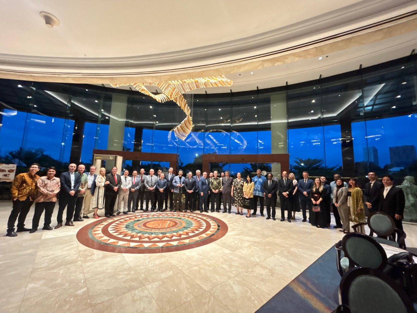 Acara Partnership Gathering di The Gallery Restaurant pada Rabu (12/11). Foto: Hotel Ciputra Jakarta