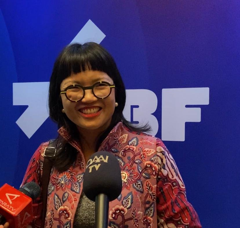 Wakil Menteri Pendidikan Tinggi, Sains, dan Teknologi, Stella Christie/Foto Fifi Abdurahman