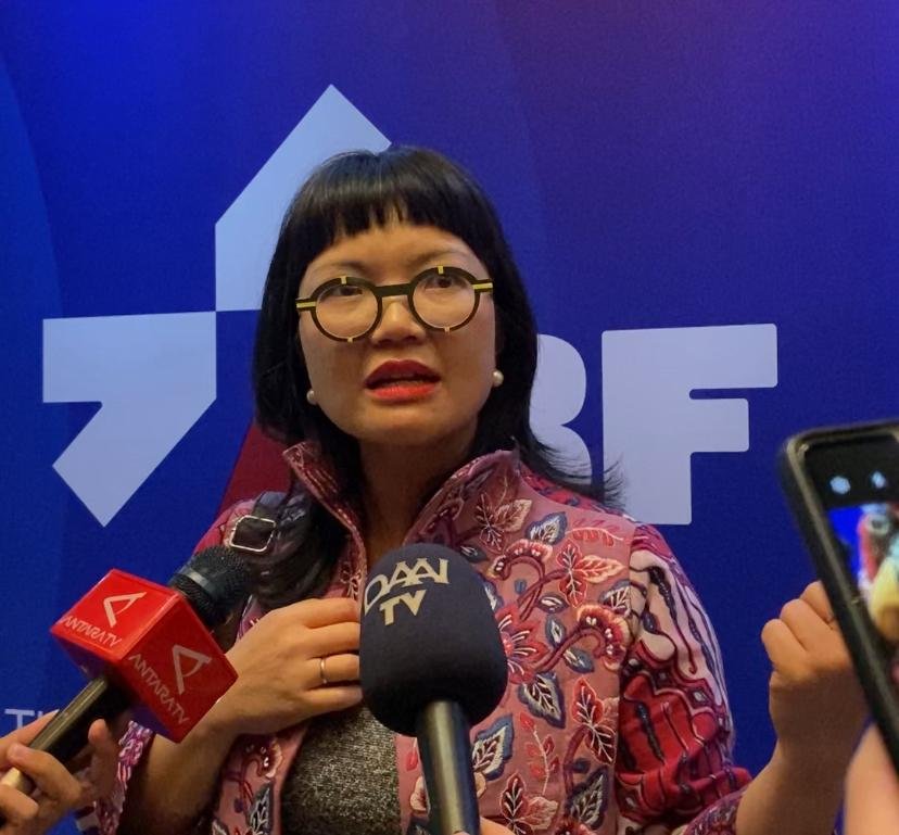 Wakil Menteri Pendidikan Tinggi, Sains, dan Teknologi (Wamendikti Saintek) Stella Christie/Foto Fifi Abdurahman