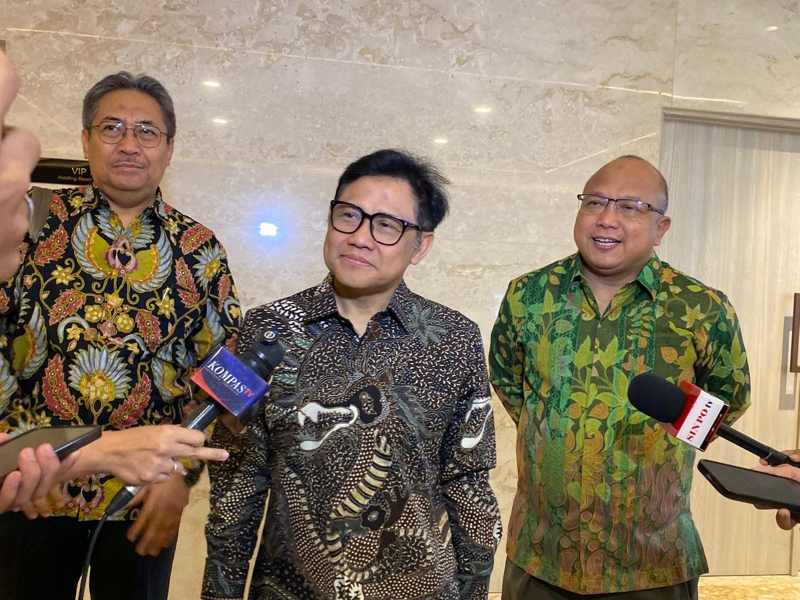 Jakarta, GPriority.co.id - Menteri Koordinator Bidang Pemberdayaan Masyarakat (Menko PM), Muhaimin Iskandar atau Cak Imin di Acara INDEF, Kamis (20/11)/Foto Fifi Abdurahman