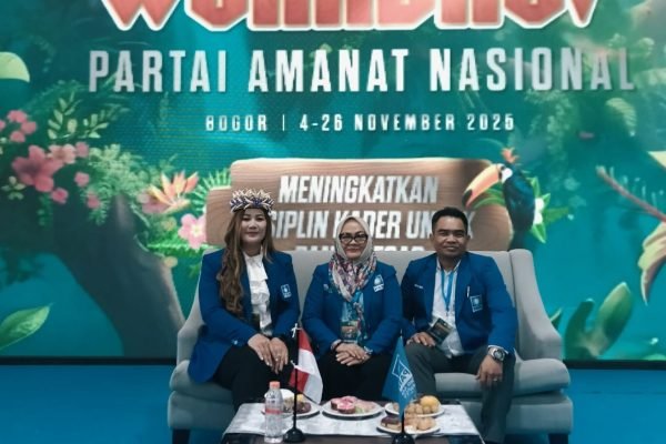 Anggota DPRD Mahulu mengikuti Workshop DPRD PAN se-Indonesia yang berlangsung di Bogor, Jawa Barat, pada 18–20 November 2025. Foto: istimewa