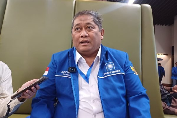 Anggota DPRD dari fraksi PAN, Ghofar Ismali saat ditemui GPriority di Workshop anggota DPRD PAN seluruh Indonesia di Bogor, Jawa Barat, Rabu (19/11). Foto: istimewa