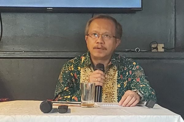 Pemerhati Pendidikan: Doni Koesoema A. menilai Menambah Regulasi Bukan Solusi Dari Pencegahan Bullying/Foto : Dok. GPriority (Nindya Farhah Azzahrah)