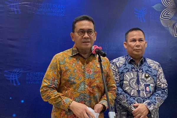 Menteri Perdagangan (Mendag) Budi Santoso minta pemda jaga stabilitas harga jelang Nataru 2025/2026/Foto Fifi Abdurahman