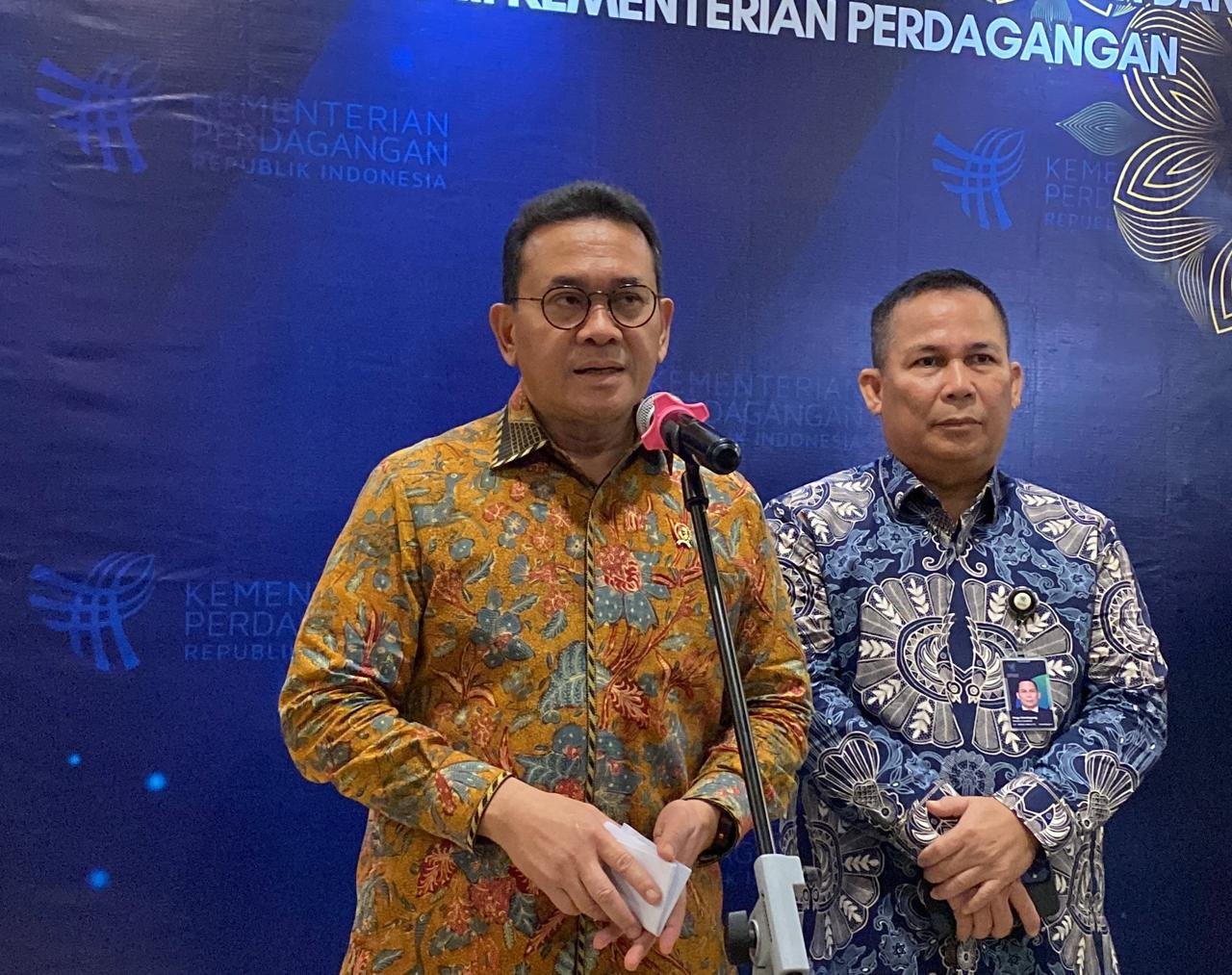 Menteri Perdagangan (Mendag) Budi Santoso minta pemda jaga stabilitas harga jelang Nataru 2025/2026/Foto Fifi Abdurahman
