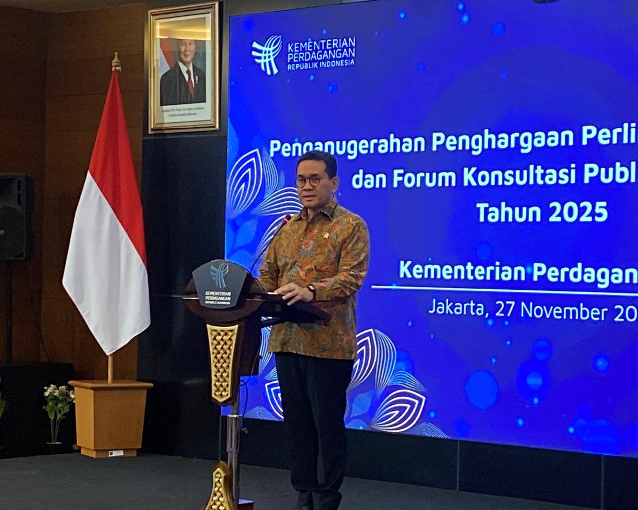 Menteri Perdagangan (Mendag) Budi Santoso/Foto Fifi Abdurahman