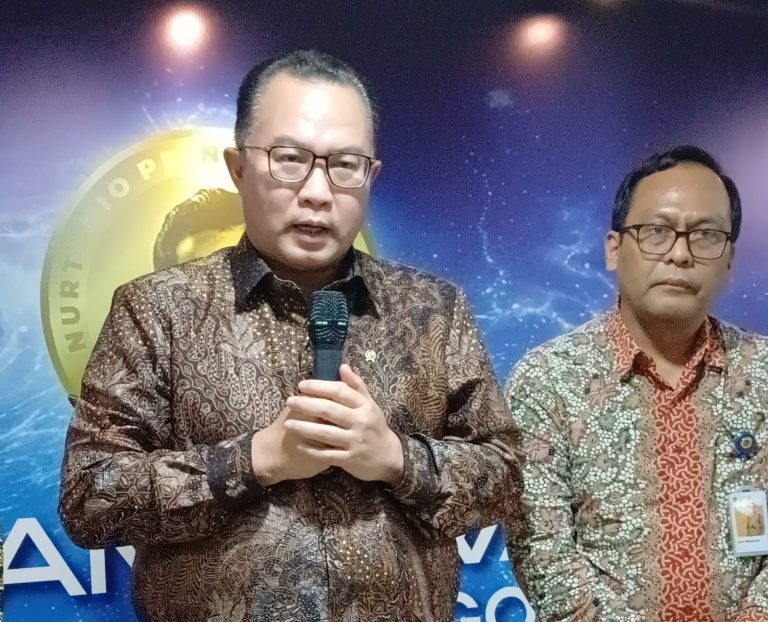 Kepala BRIN, Arif Satria/Foto : Dok. GPriority (Nindya Farhah Azzahrah)
